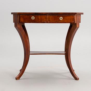 SALONGSBORD, mahogny, Ryssland 1830-tal.