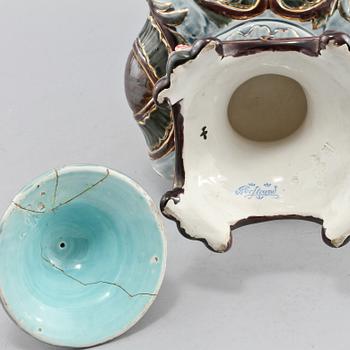 LOCKURNA, porslin, Rörstrand, sekelskiftet 1800/1900.