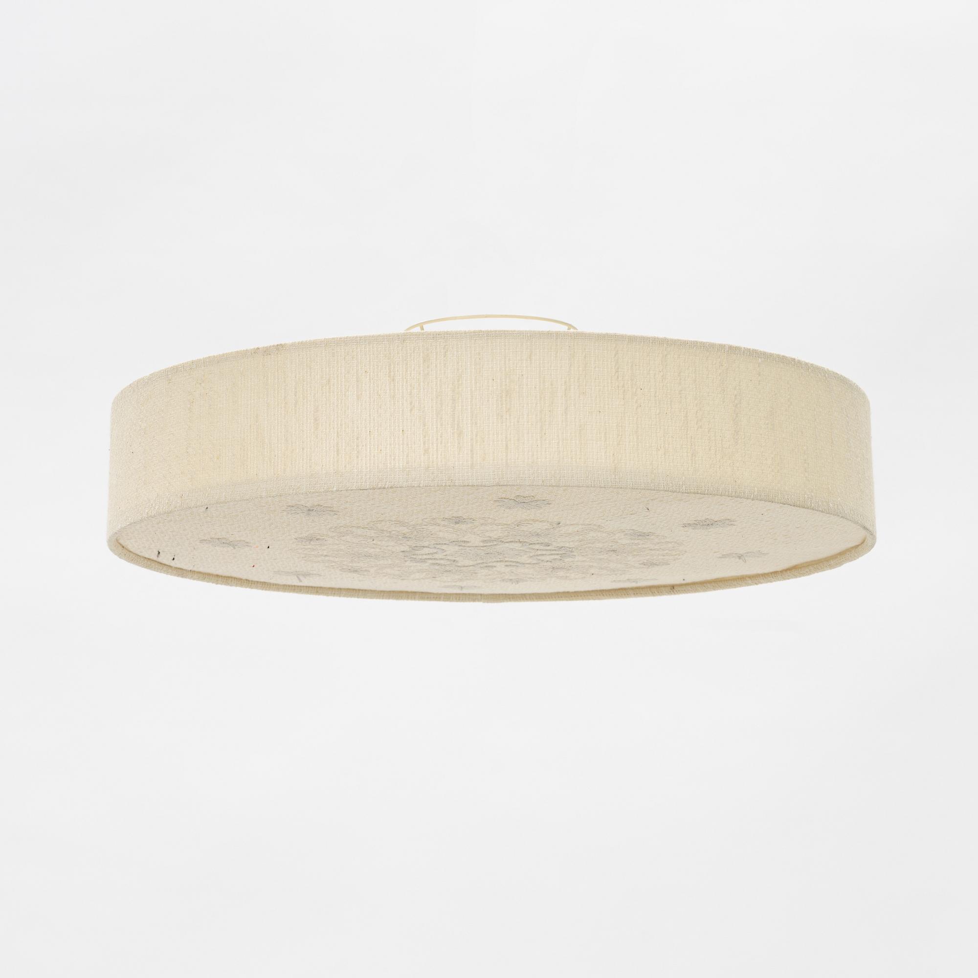 Plafondlampa, 1900-talets mitt.