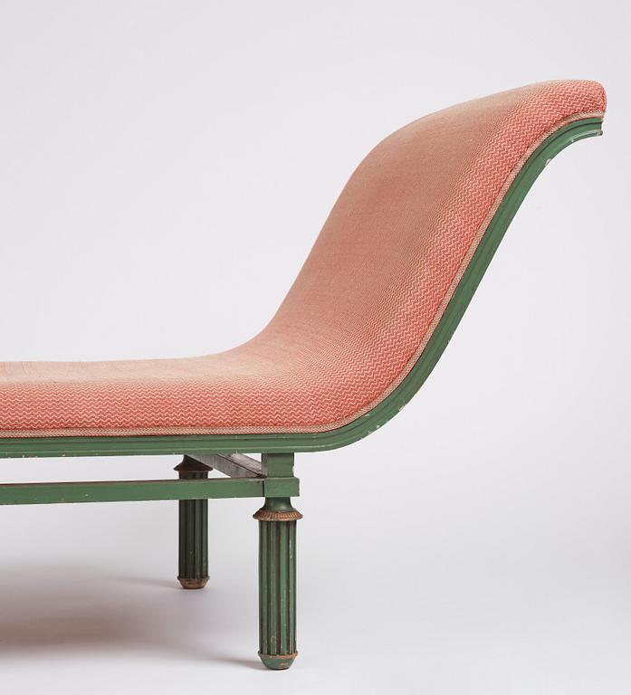 Swedish Grace, a lacquered daybed, 1920-30s.