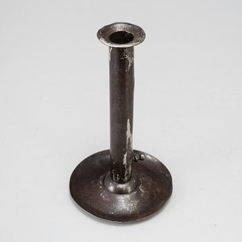 LJUSSTAKE, plåt, 1700-tal.
