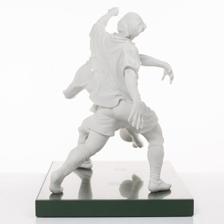 Jose Santaeulalia, figurine, "Champions' team", Lladró, Spain.