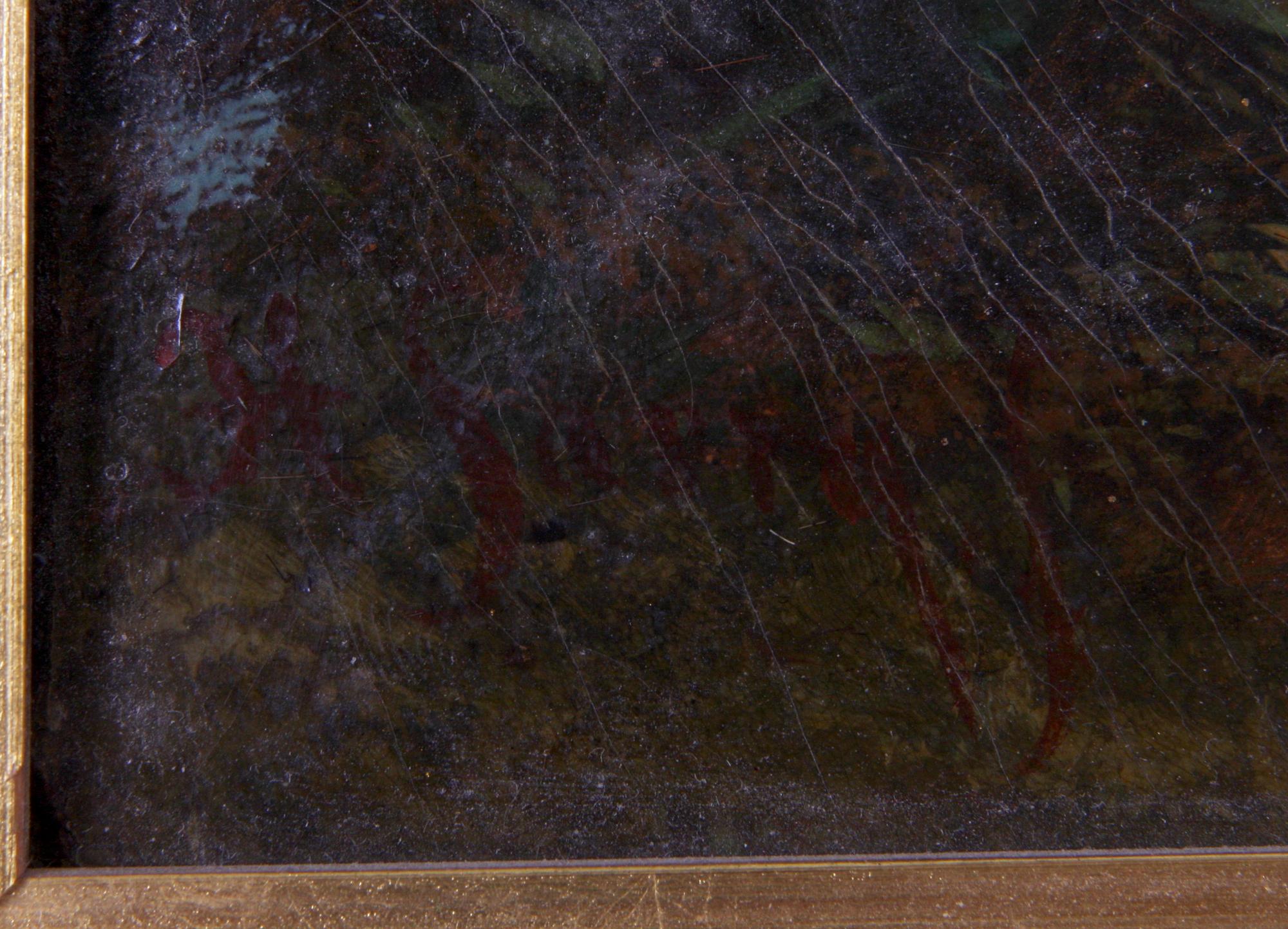 HENDRICK SAVRY. Olja på duk.