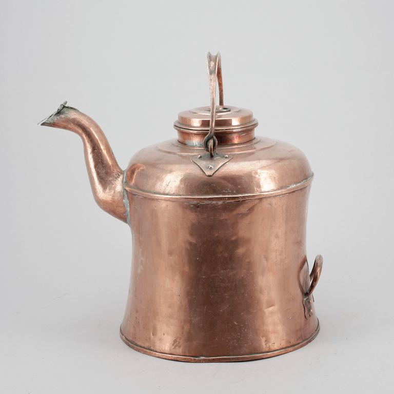 KANNA, koppar 1800-tal.