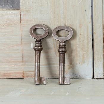 Vitrinskåp, 1900-talets början.