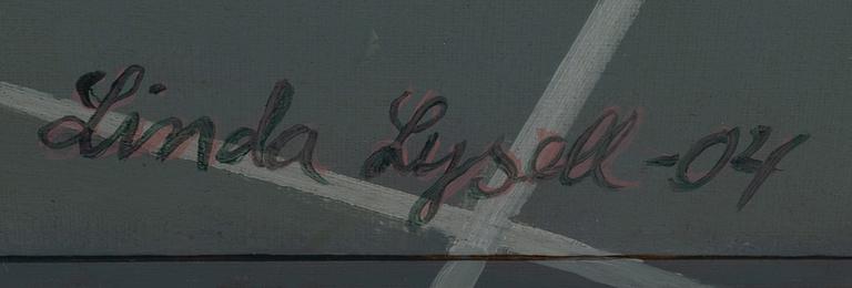 Linda Lysell, "Det guldmanade lejonets förtvivlan".