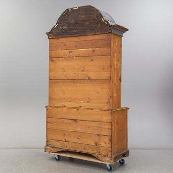 A Swedish Cupboard, circa 1800.