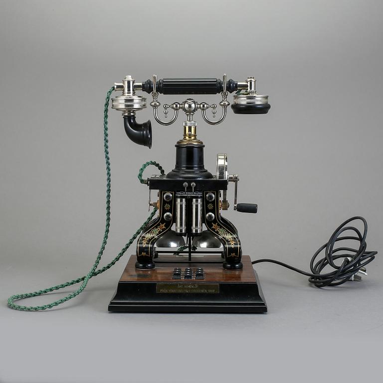TELEFON, LM Eriksson, 1980-tal.