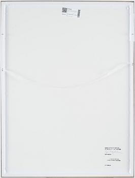 Bengt Lindström, ink and charcoal on paper, signed with stamp, certified by Curt Aspelin verso.