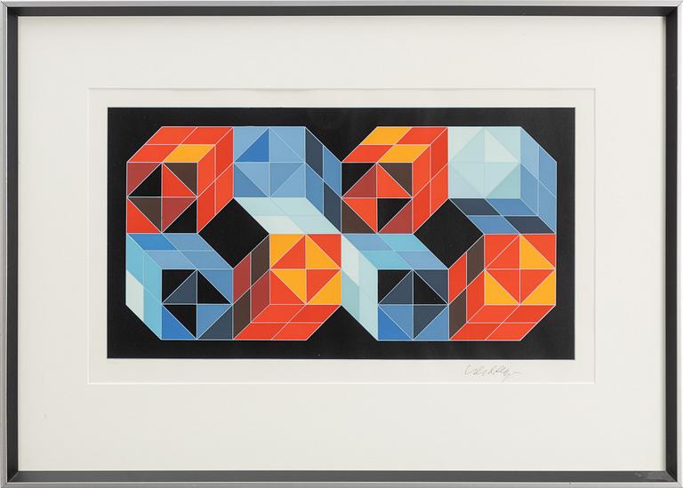 Victor Vasarely, Utan titel.