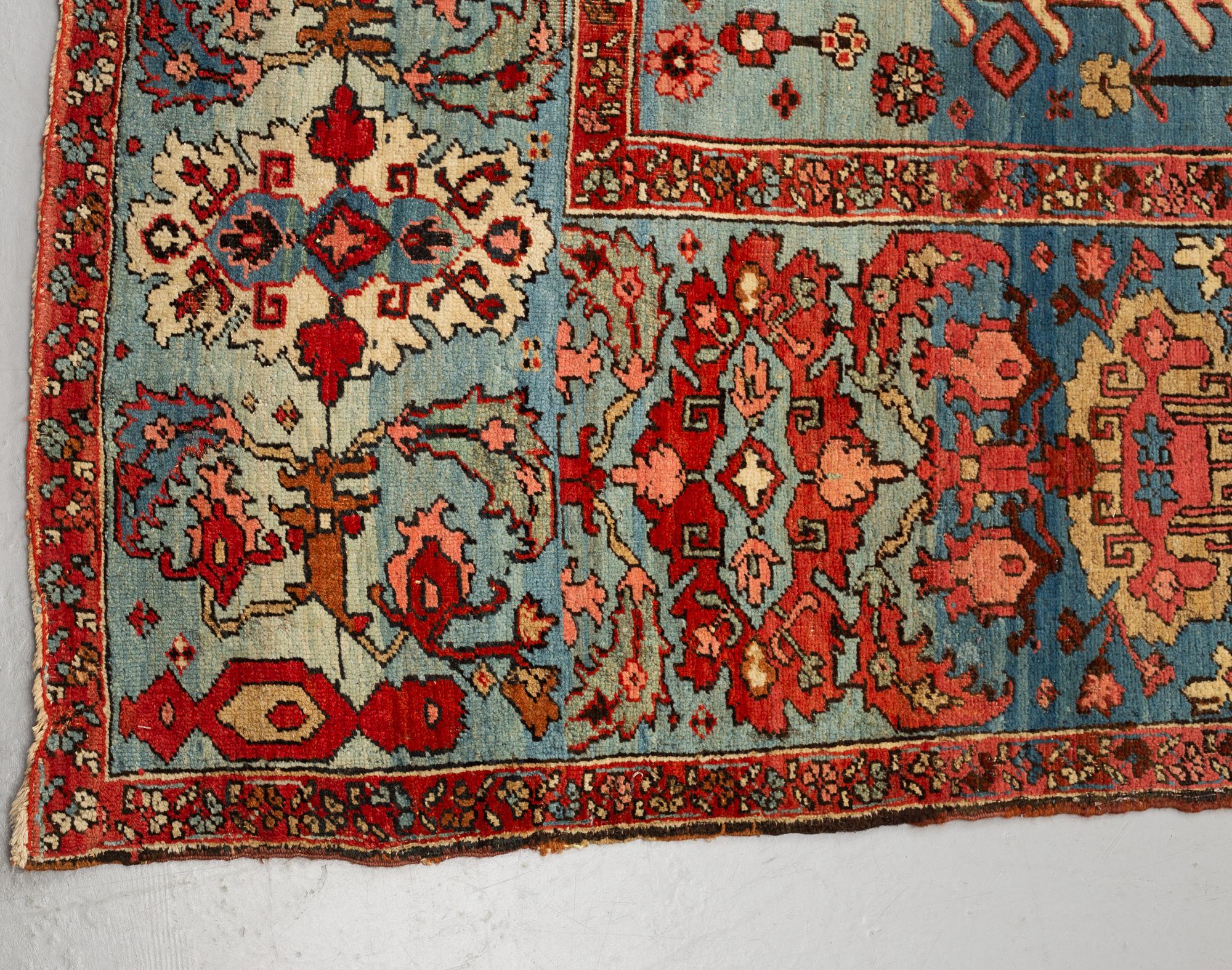 Matta, antik Heris/Bakshaish, ca 633-645 x 321-328,5 cm.