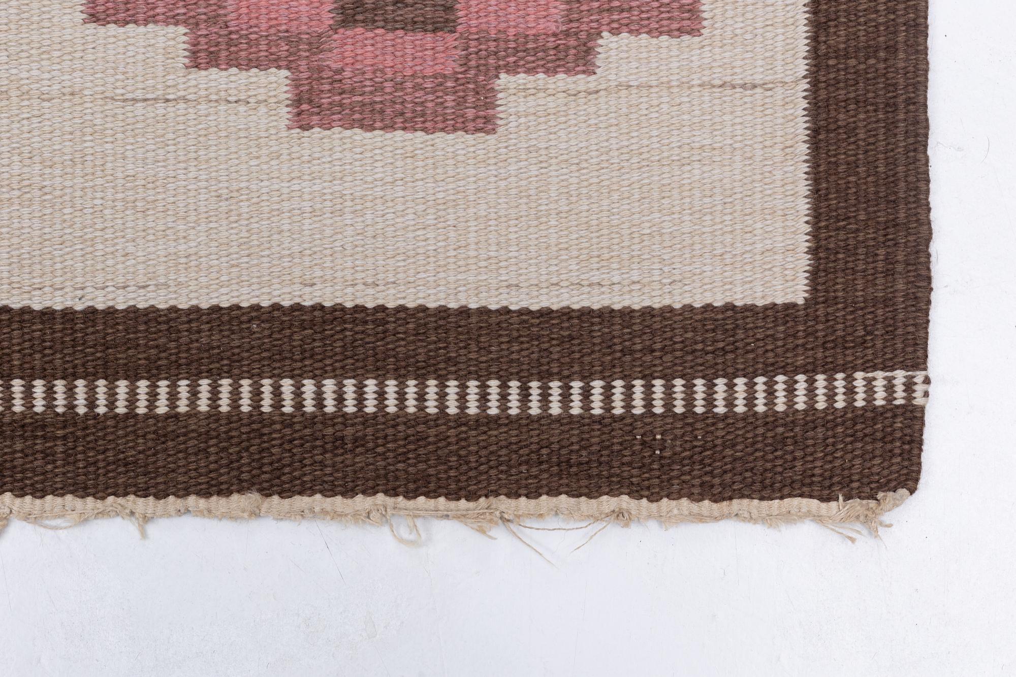 Erik Lundberg, a carpet, 'Skogsstjärnan', Vävaregården, Eringsboda, circa 300 x 202 cm.
