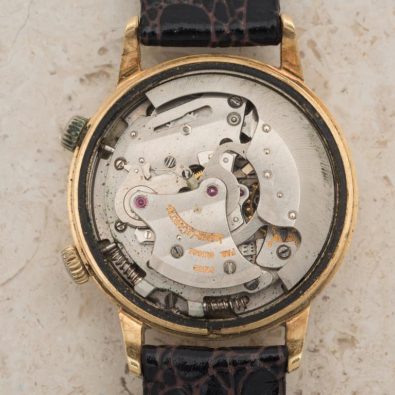 JAEGER-LECOULTRE, Memovox, wristwatch, 37 mm,