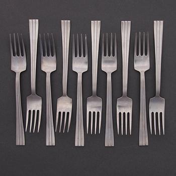 FOLKE ARSTRÖM, bestick, 64 delar, "Thebe", Gense.