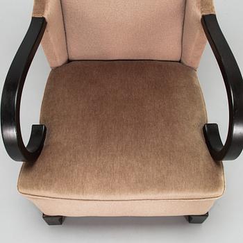 Carl-Johan Boman, a 1930's armchair for Oy Boman Ab.