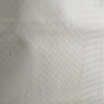 Tablecloths 4 pcs early/mid 20th century damask.