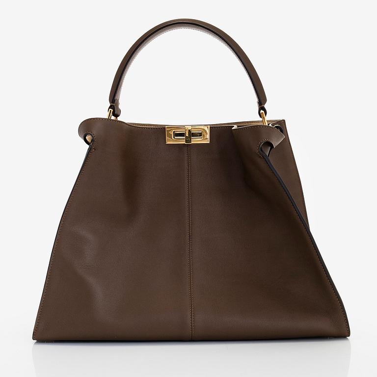 Fendi, a "Peekaboo X-Lite Large" bag.