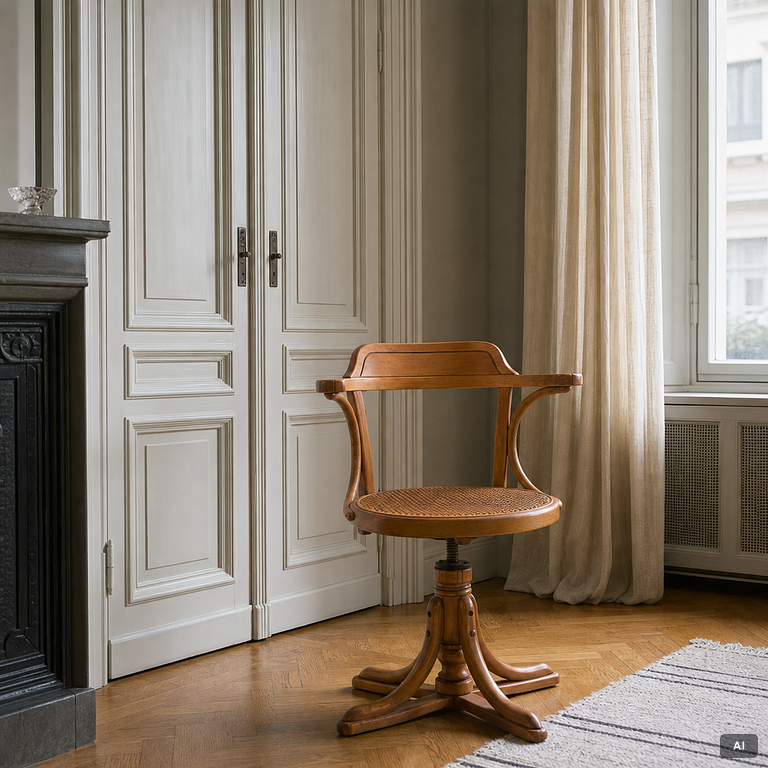 A chair, early 20th century.