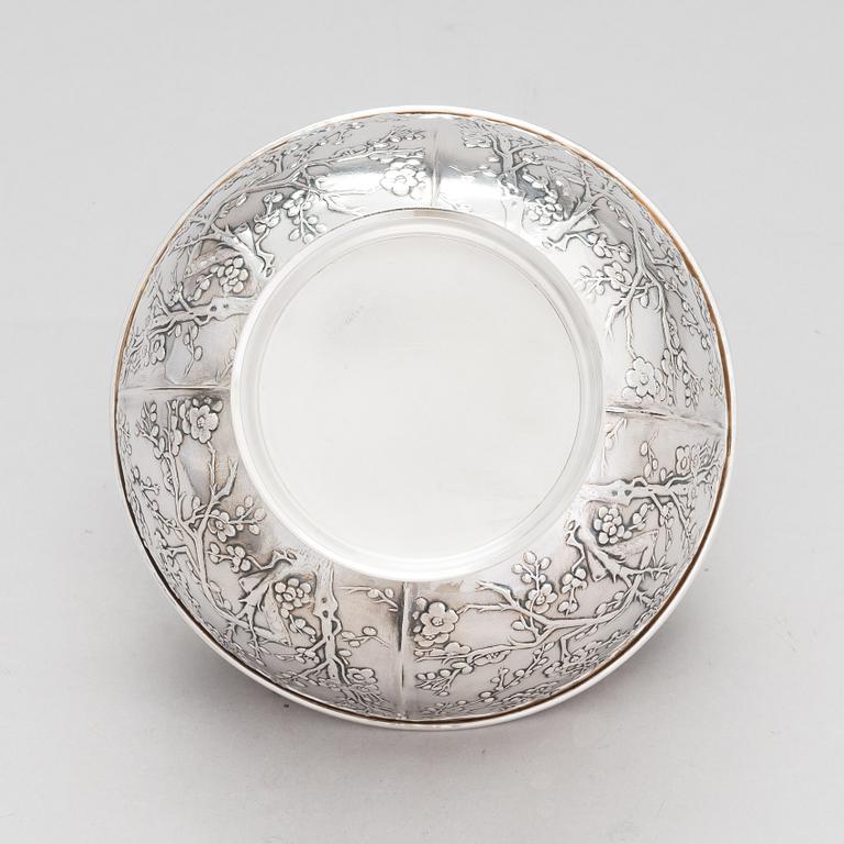 Malja, hopeaa, suomalaiset tarkastusleimat Kultakeskus Hämeenlinna 1972.