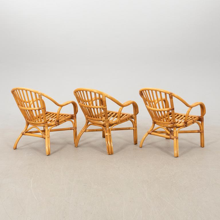 Garden armchairs 5 pcs 1980s.