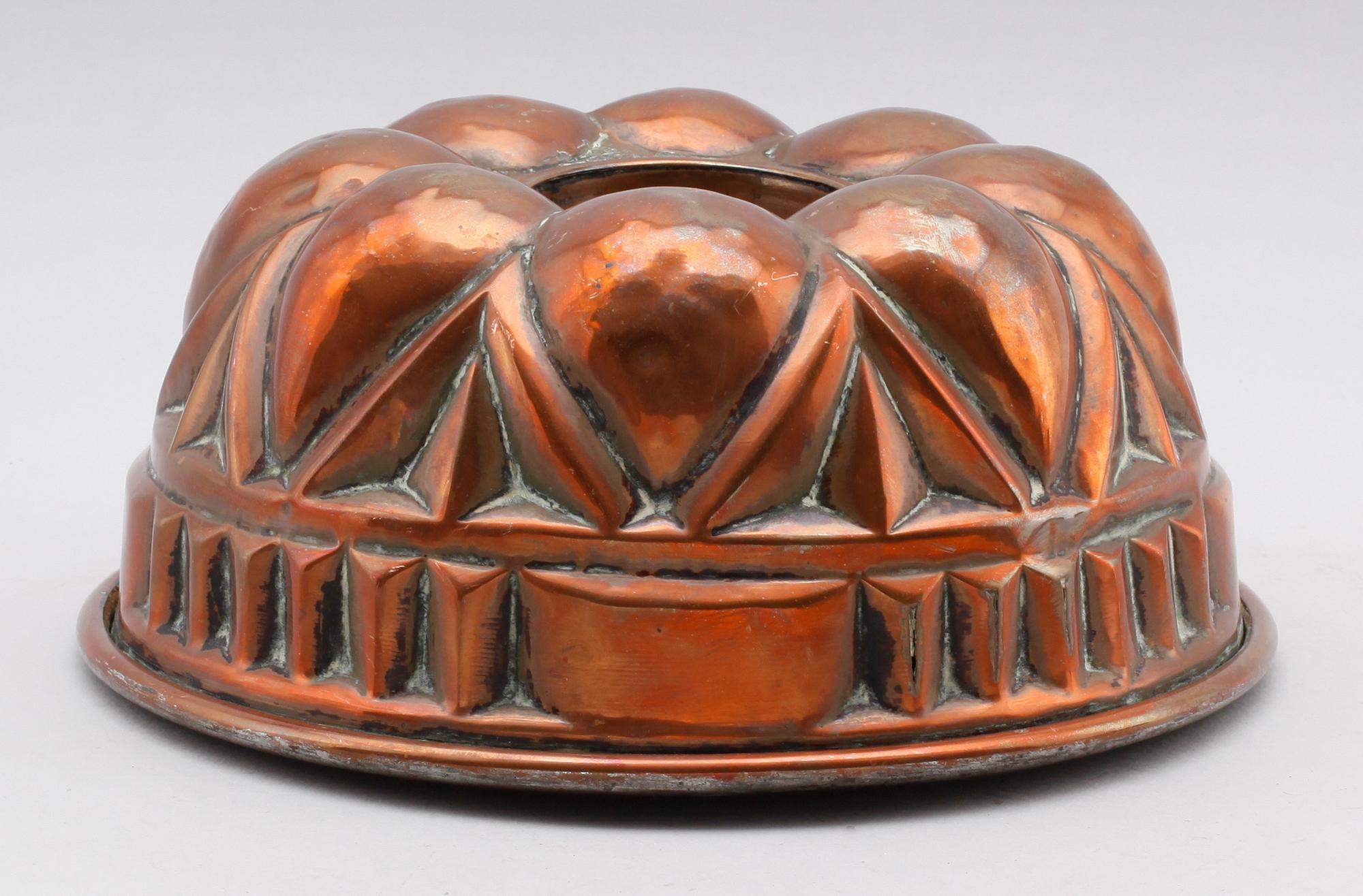 ALADÅBFORM, koppar, 1800-tal.
