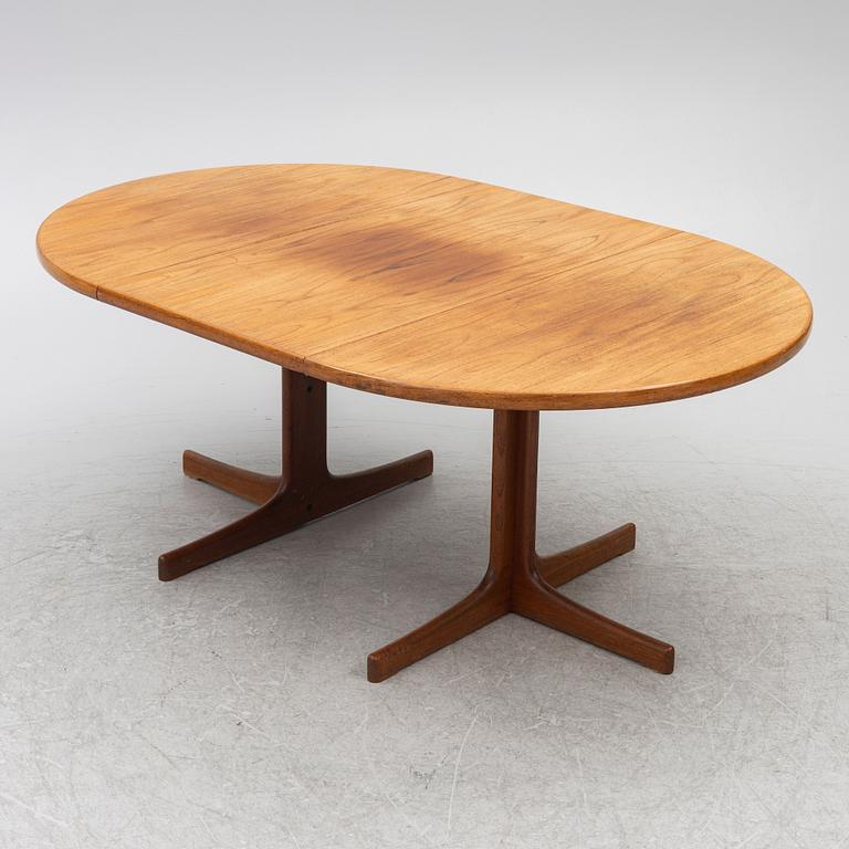 Karl Erik Ekselius, Dining table, JOC, Vetlanda, 1960s.