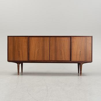A 'Cortina' rosewood sideboard by Svante Skogh, Seffle Möbelfabrik, designed in 1956.