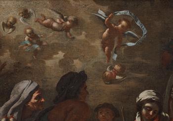 Guido Reni Hans krets, Herdarnas tillbedjan.
