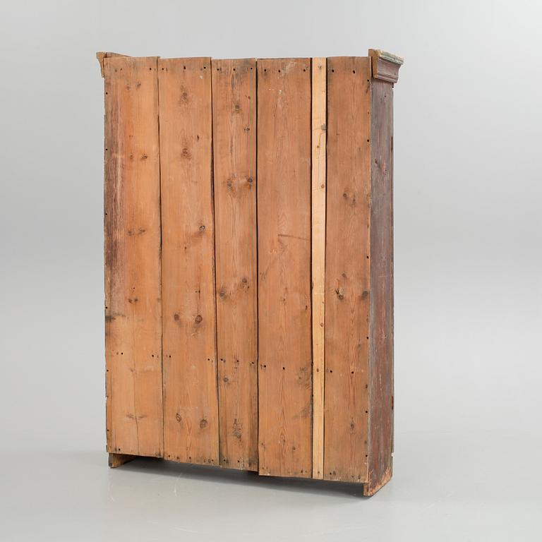 SKÅP, allmoge, omkring 1800.