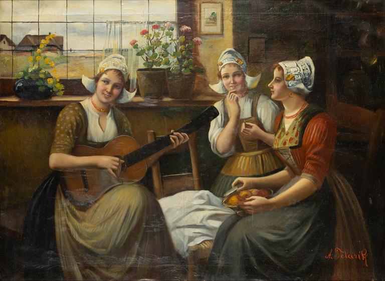 Alois Telarik, Women by the Window.