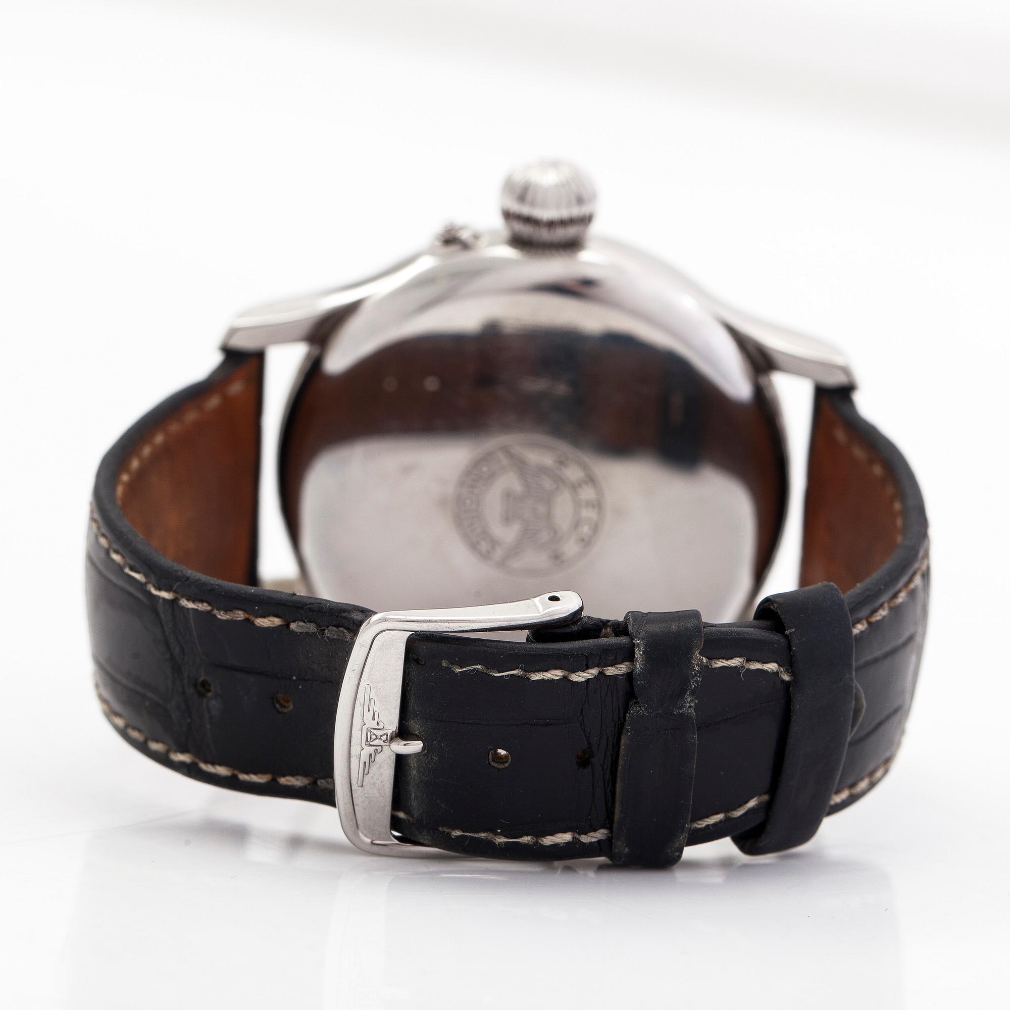 Longines, Twenty-Four Hours, armbandsur, 47,5 mm.