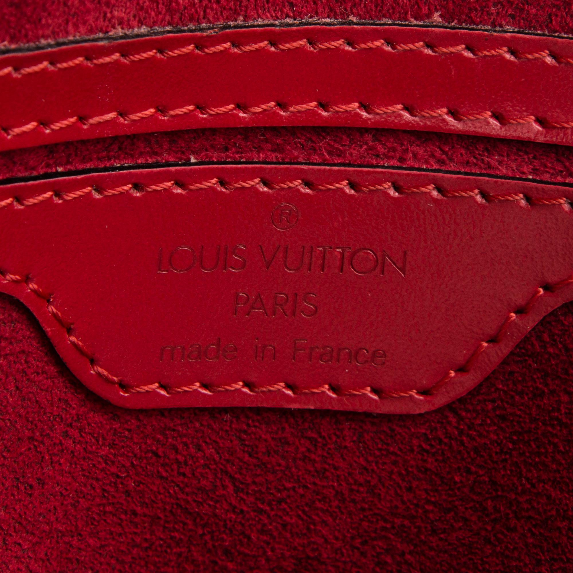 VÄSKA, "Saint Jacques", Louis Vuitton.