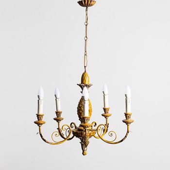 Taklampa, Italien, 1900-talets andra hälft.