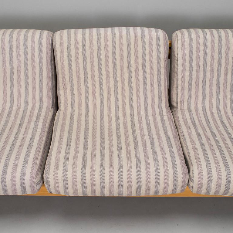 A 1970s "Seita" Sofa, manufacturer Vilka, Finland.