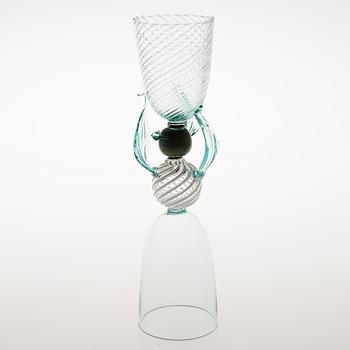 TIINA NORDSTRÖM, a 'Venetian girl', sculpture signed Tiina Nordström 1993.