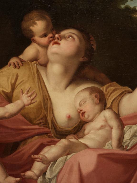 Carlo Cignani Efter, Caritas, Allegori över kärleken.