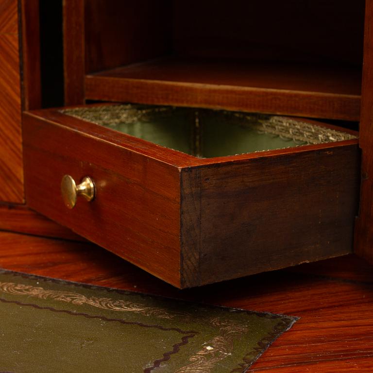 A ladies' desk, Rococo style, mid-20th Century.