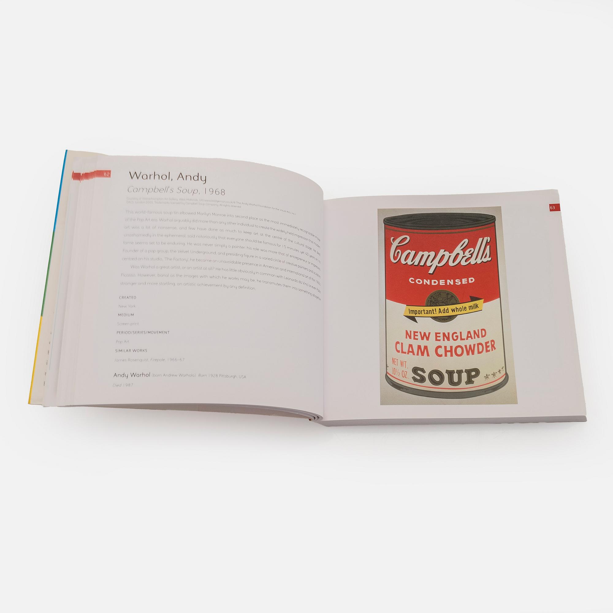 Samling konstböcker, 12 st.