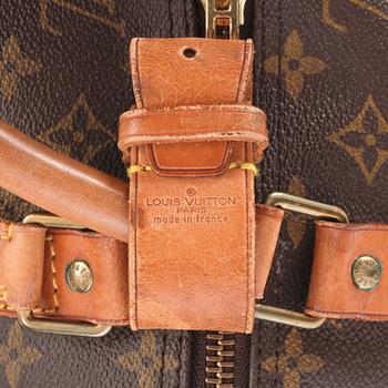 LOUIS VUITTON, a monogram canvas weekend bag, "Keepall 60".