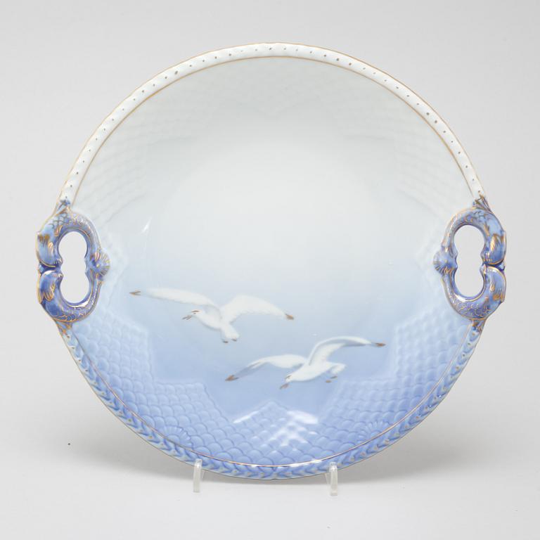 A porcelian set table ware of 57 pcs, Bing & Gröndahl, from the latter half of the 20th century.