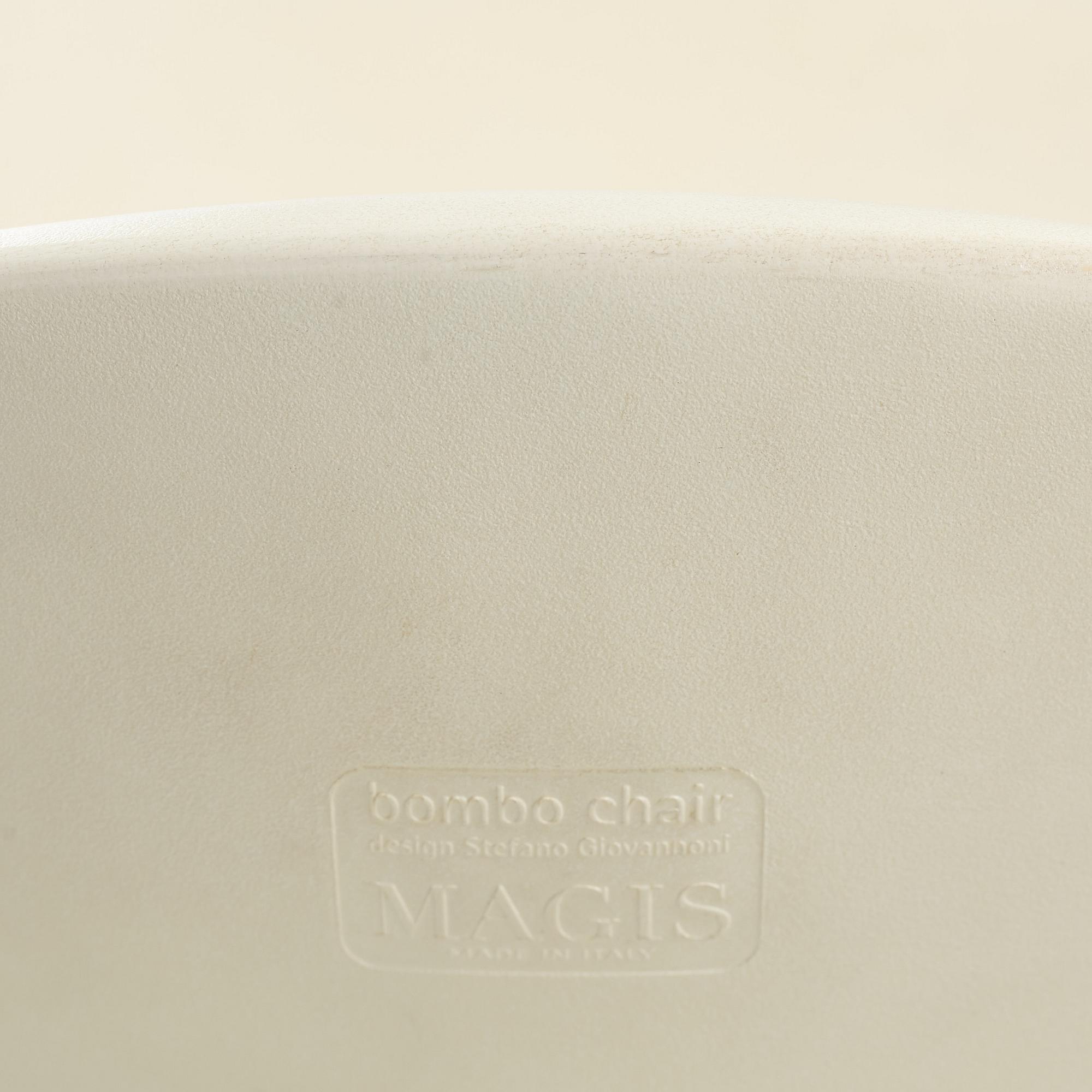 Stefano Giovannoni, four 'Bombo' chairs, Magis, Italy.