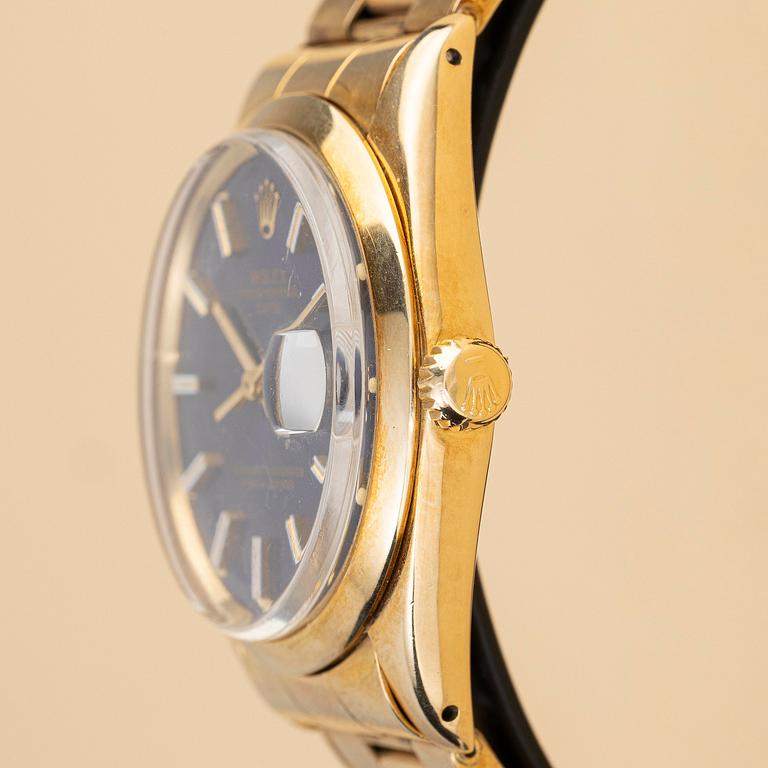 Rolex, Date, "7205 riveted bracelet", ca 1974.
