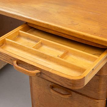 Desk, Åtvidaberg, mid-20th century.