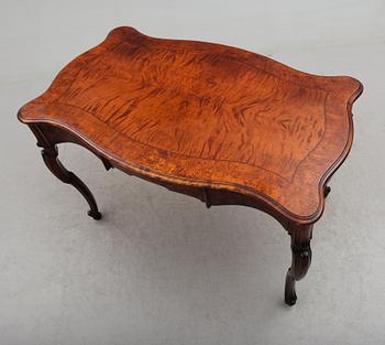 SKRIVBORD, 1800-talets andra hälft.