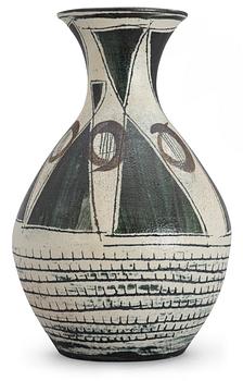 840. An Anders Bruno Liljefors stoneware vase, Gustavsberg studio 1952.