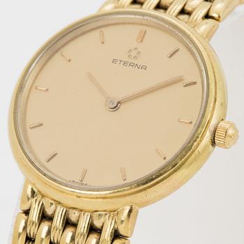 ETERNA, wristwatch, 24,5 mm.