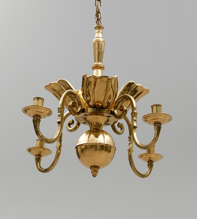 TAKLAMPA, Firma Lars Holmström, Arvika. Höjd 40 cm.