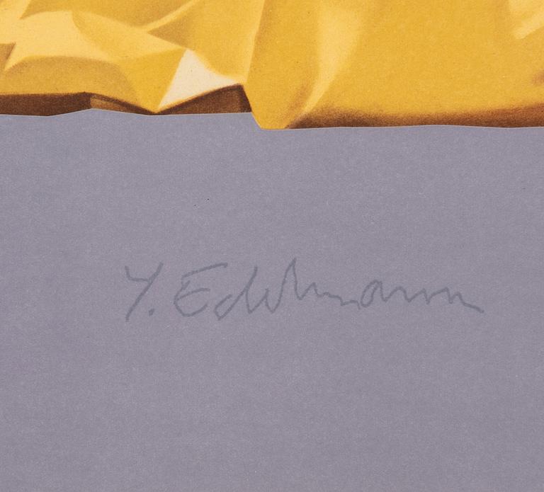 Yrjö Edelmann, "Wrapped castle of Kalmar".