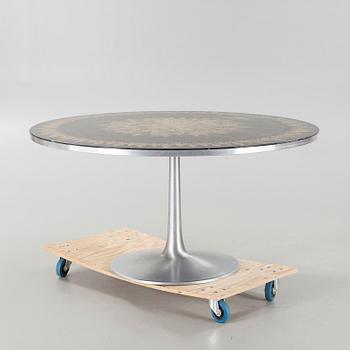 A dining table by Poul Cadovius and Susanne Fjeldsöe Mygge for Cado, 1970s.