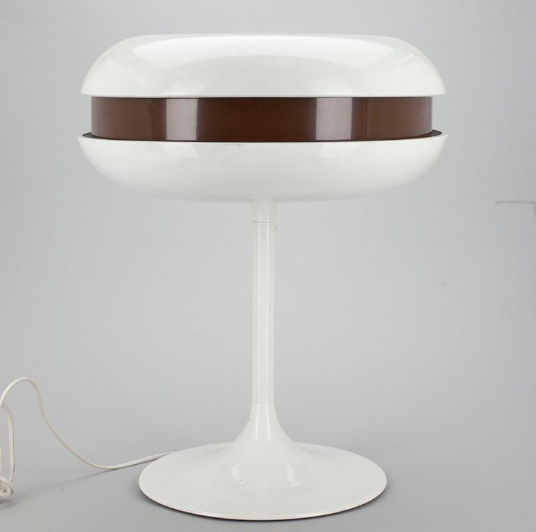 BORDSLAMPA, märkt Orno, 1970-tal.